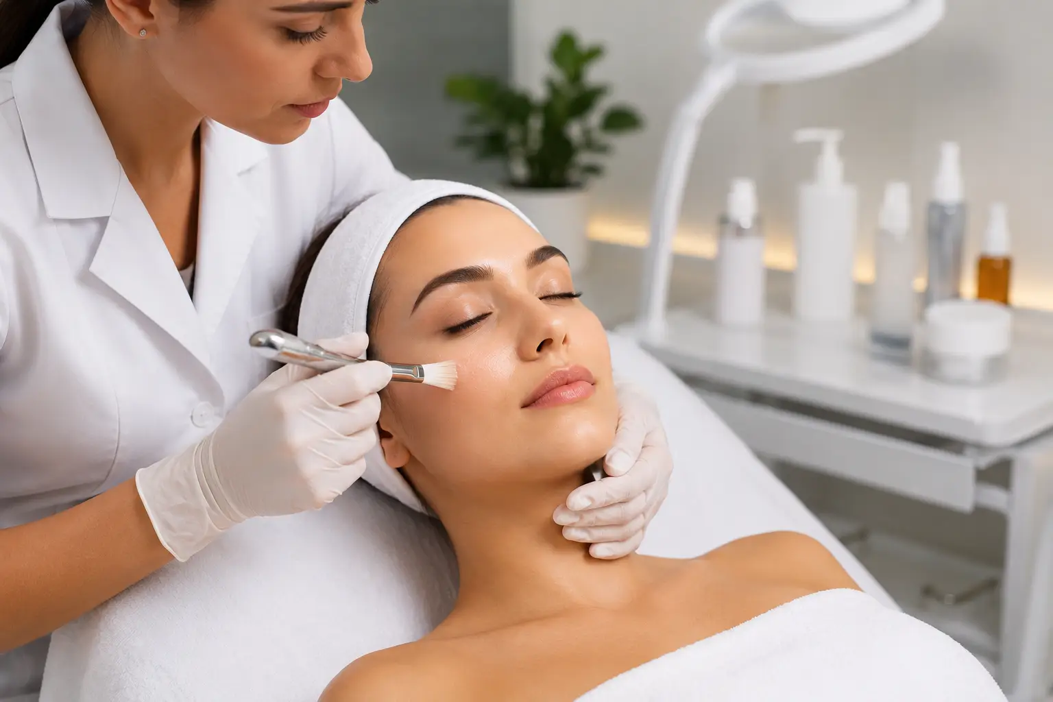 Cosmetology aesthetic treatments at DTC Skin Clinic