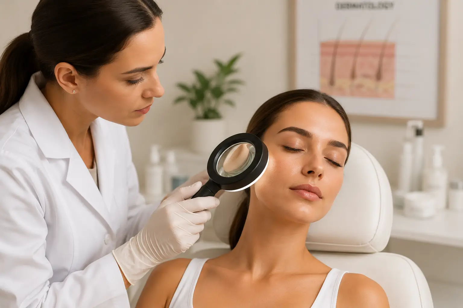 Dermatology treatments at DTC Skin Clinic