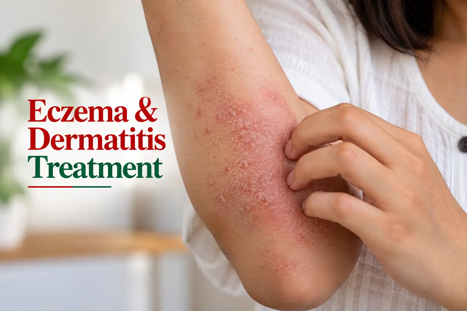 Eczema & Dermatitis Treatment at DTC Skin Clinic