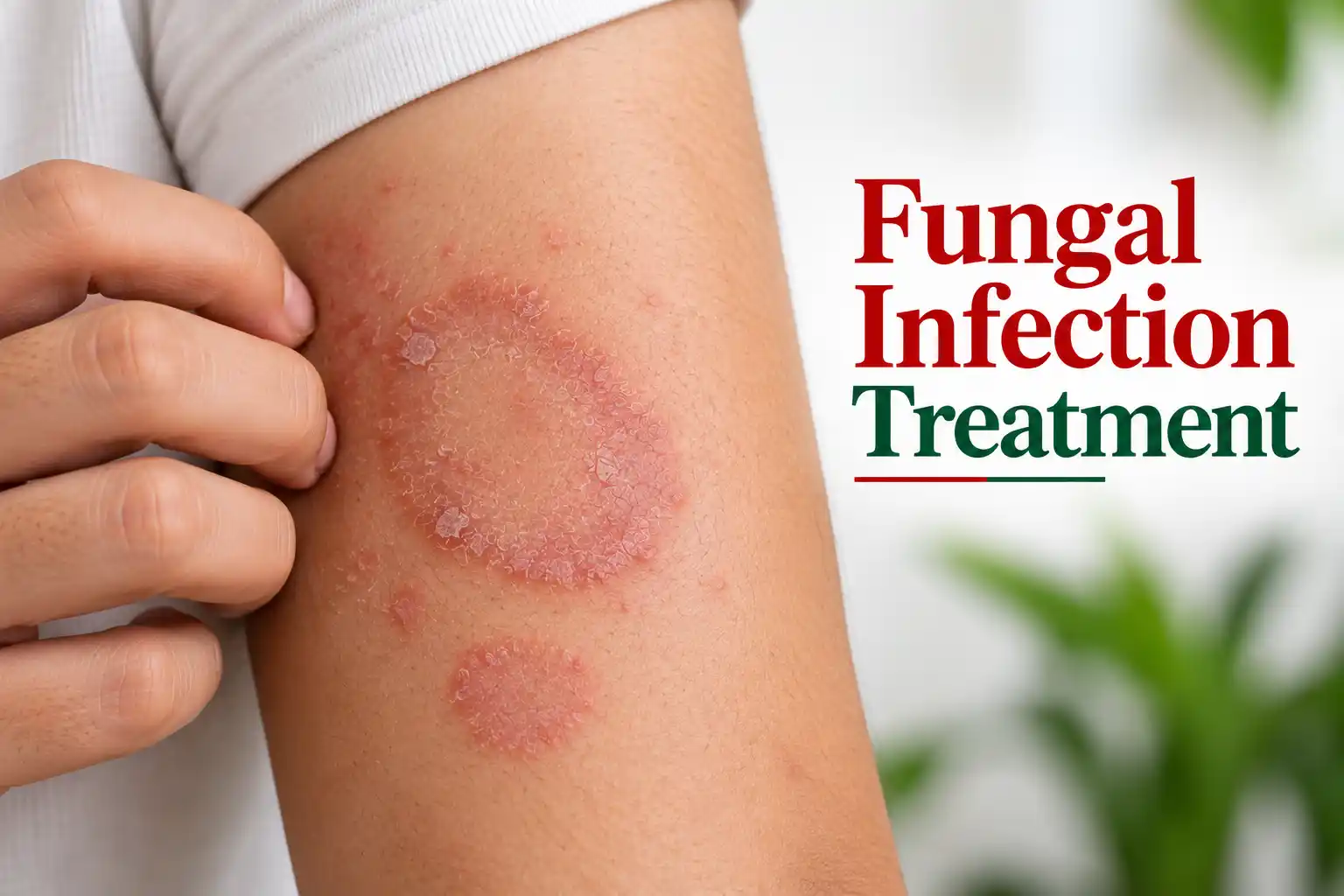 Fungal Infection Treatment at DTC Skin Clinic