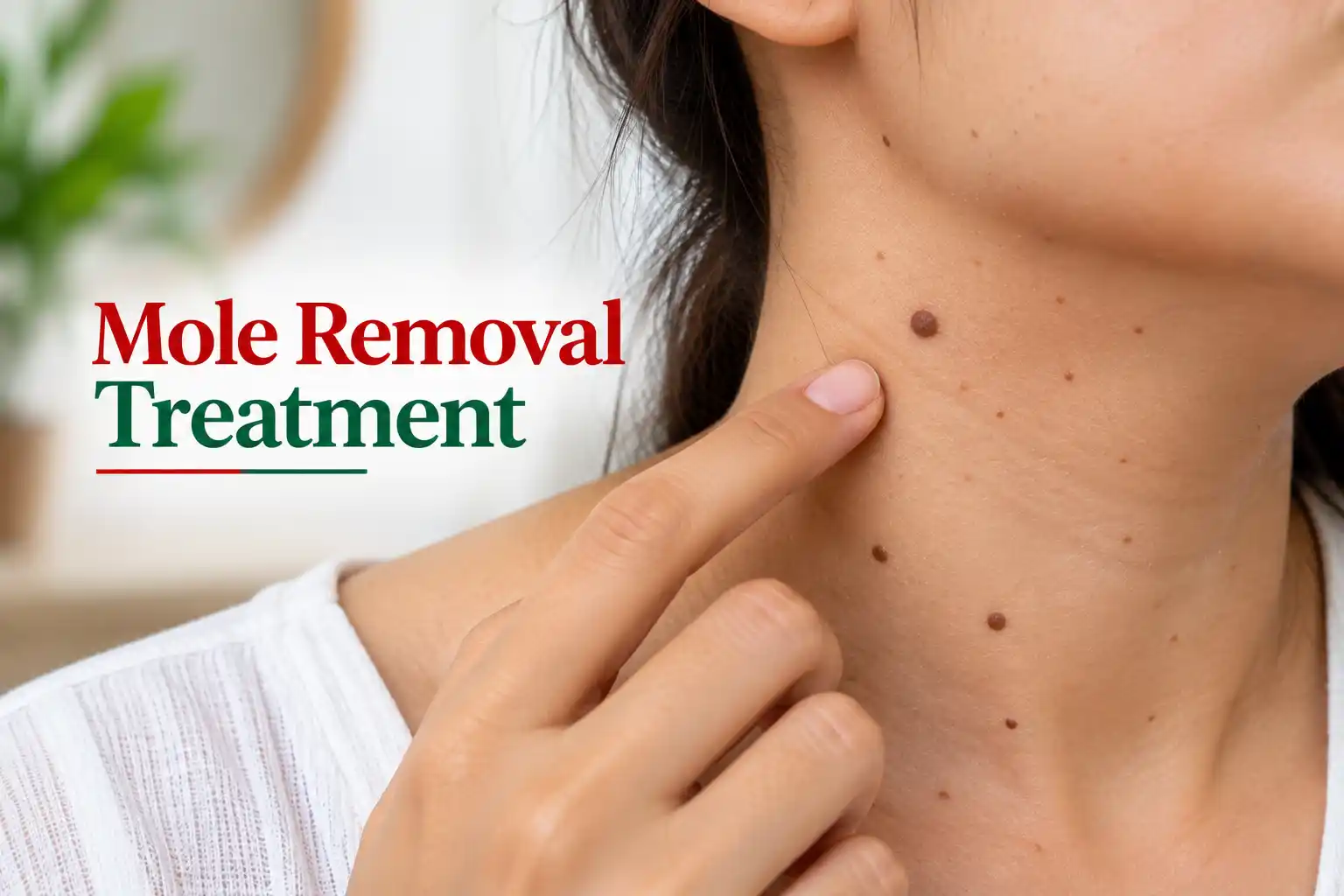 Mole Removal at DTC Skin Clinic