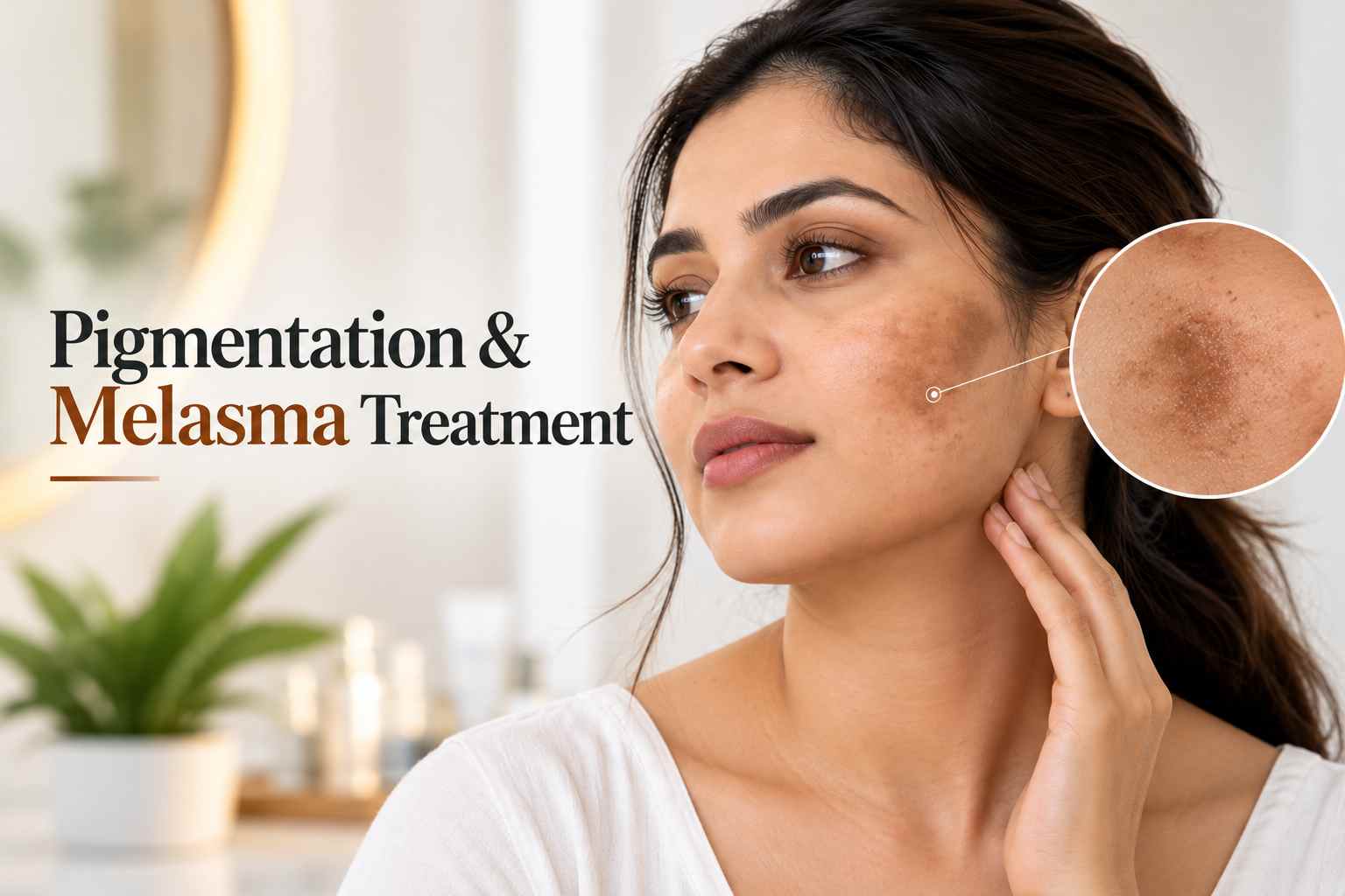 Pigmentation & Melasma Treatment at DTC Skin Clinic