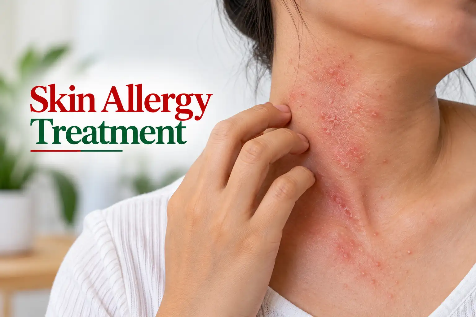 Skin Allergy Treatment at DTC Skin Clinic