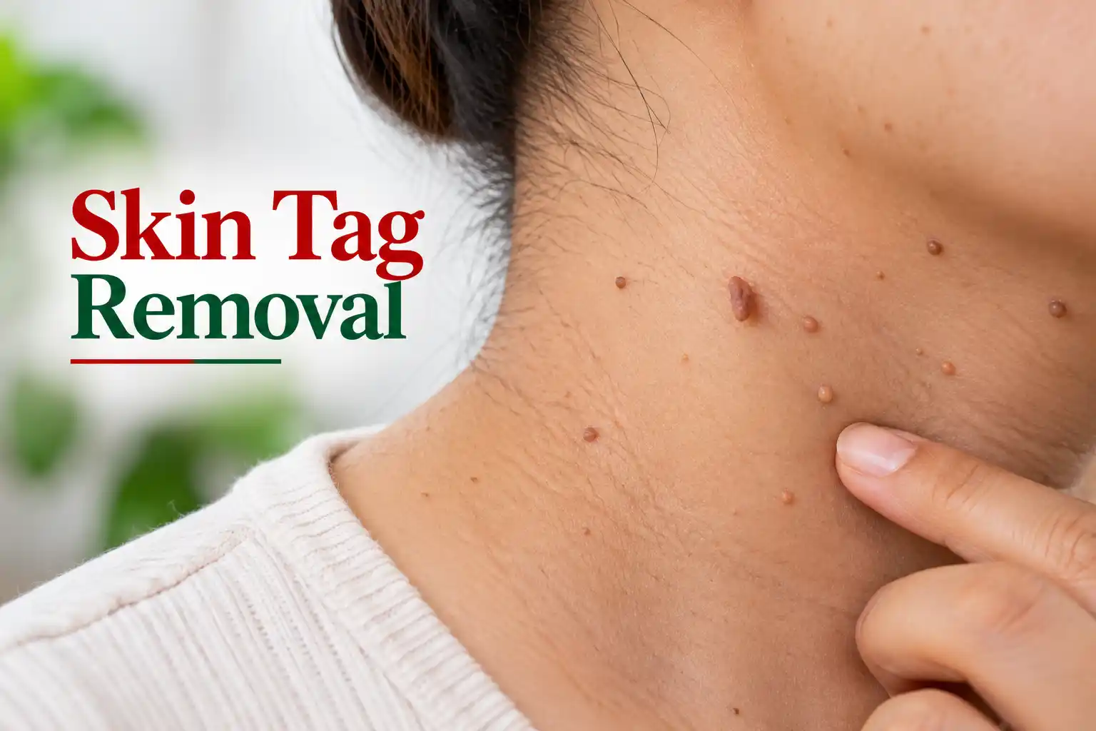 Skin Tag Removal at DTC Skin Clinic