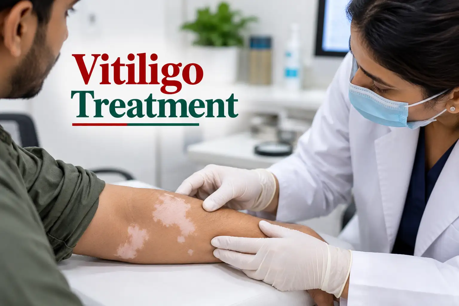 Vitiligo Treatment at DTC Skin Clinic